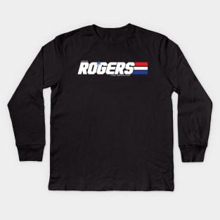Rogers Kids Long Sleeve T-Shirt